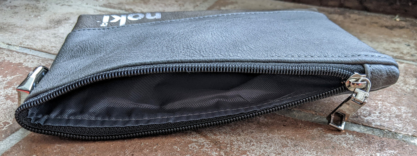 Noki combo lock bag GRAY/BLACK