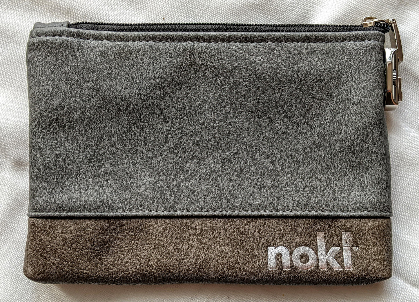 Noki combo lock bag GRAY/BLACK