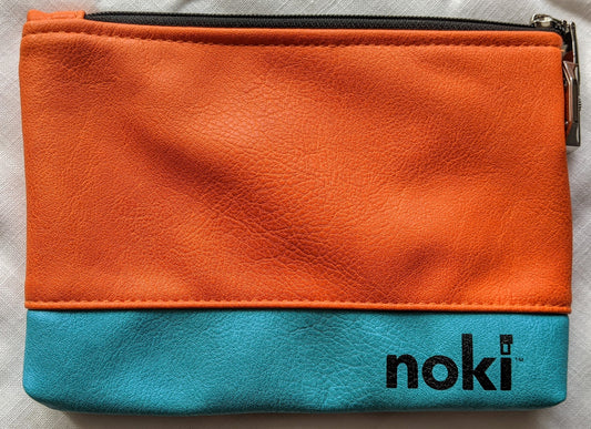 Noki combo lock bag ORANGE/BLUE